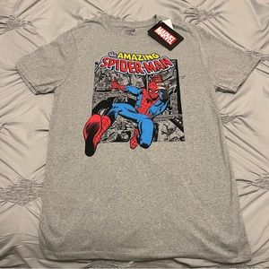 Unisex Spiderman T-shirt